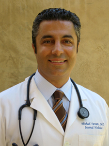Dr. Michael Farzam, MD, board-certified house call doctor serving Van Nuys